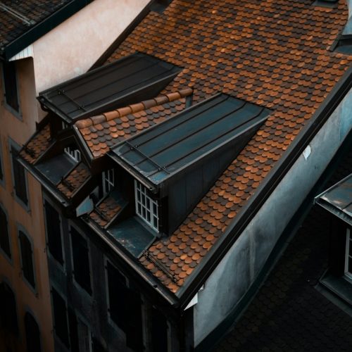 Schadenaufnahmen von Gebäuden